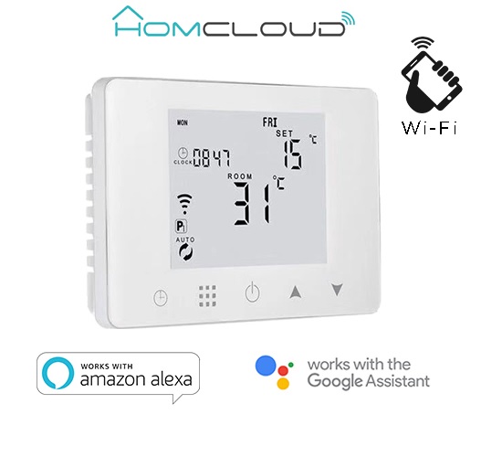 Cronotermostato Touchscreen wifi